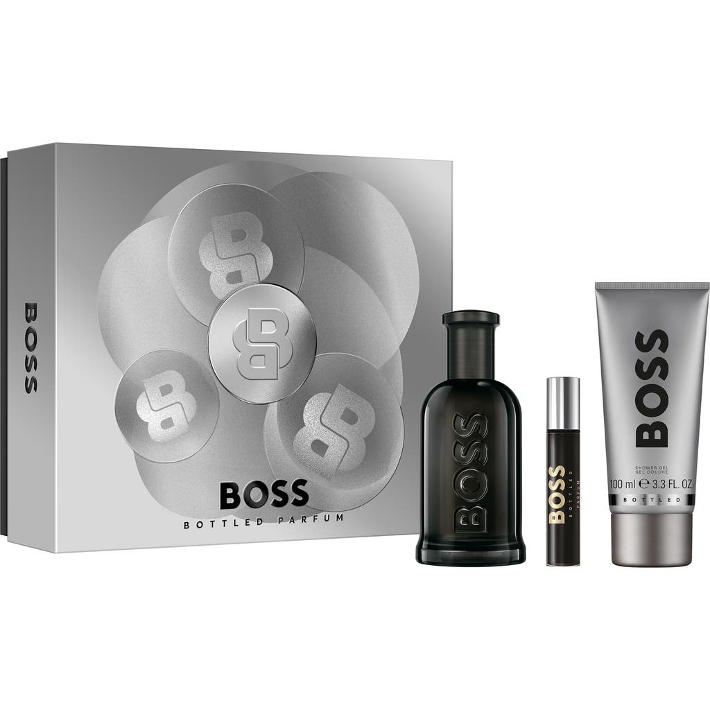 Hugo Boss Boss Bottled Beyond Eau De Parfum Set In Transparent