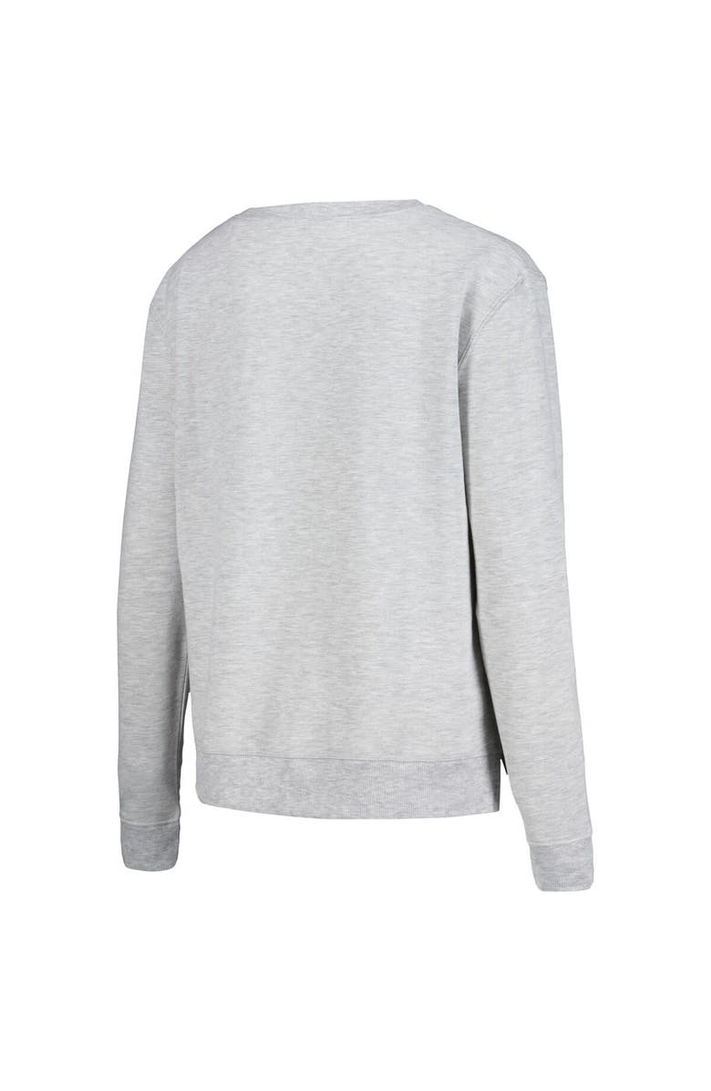 CONCEPTS SPORT Women's Concepts Sport Gray Los Angeles Lakers Cedar Long Sleeve T-Shirt & Shorts Sleep Set, Alternate, color, Gray