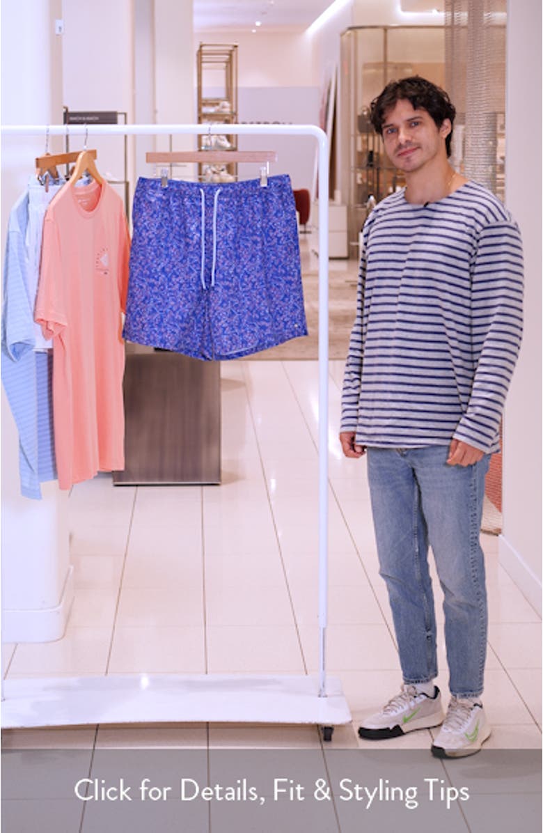 Polly Want Swim Trunks, sales video thumbnail