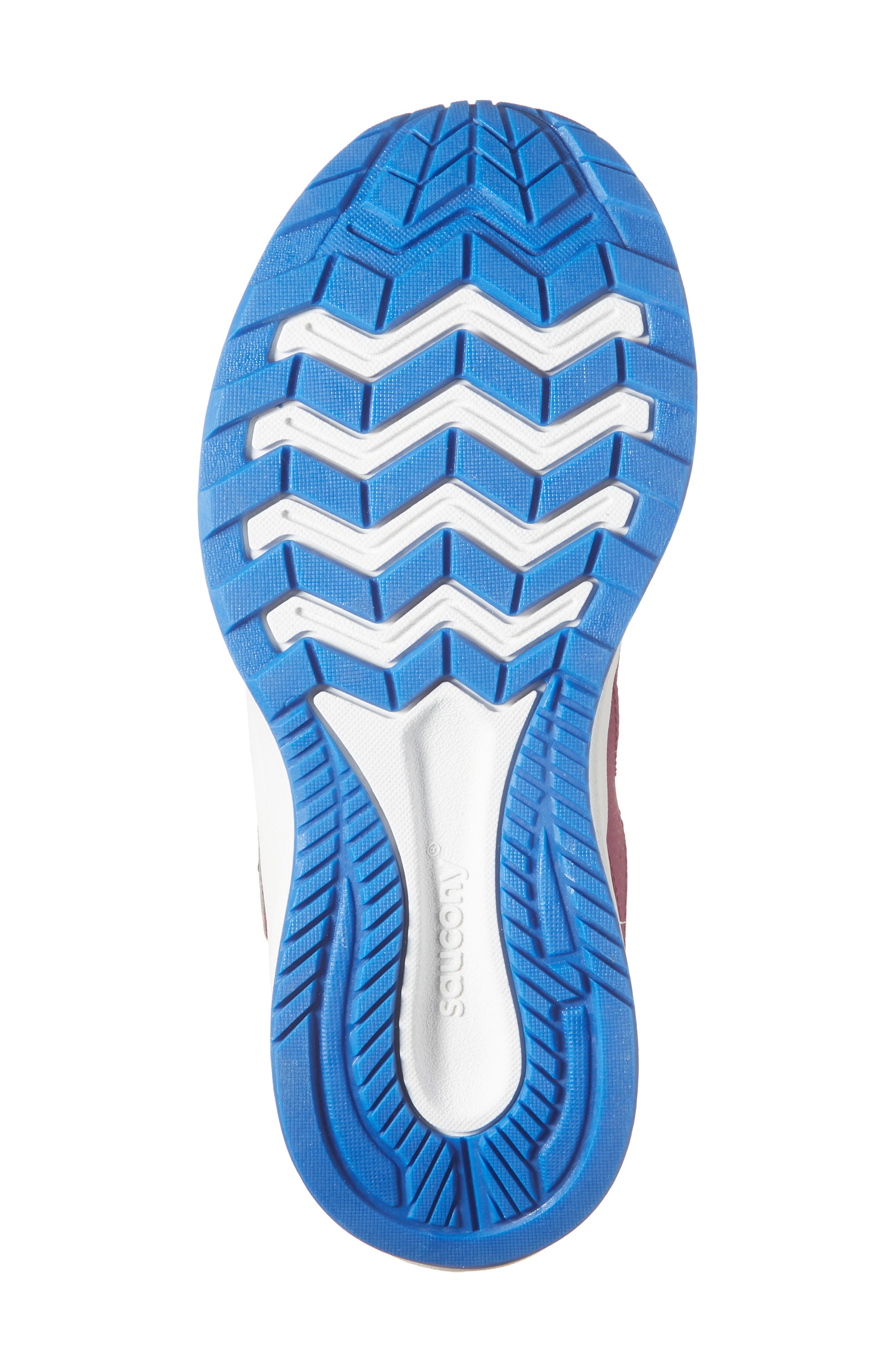 Saucony Kids' Cohesion Kidz A/C Sneaker, Alternate, color, Plum