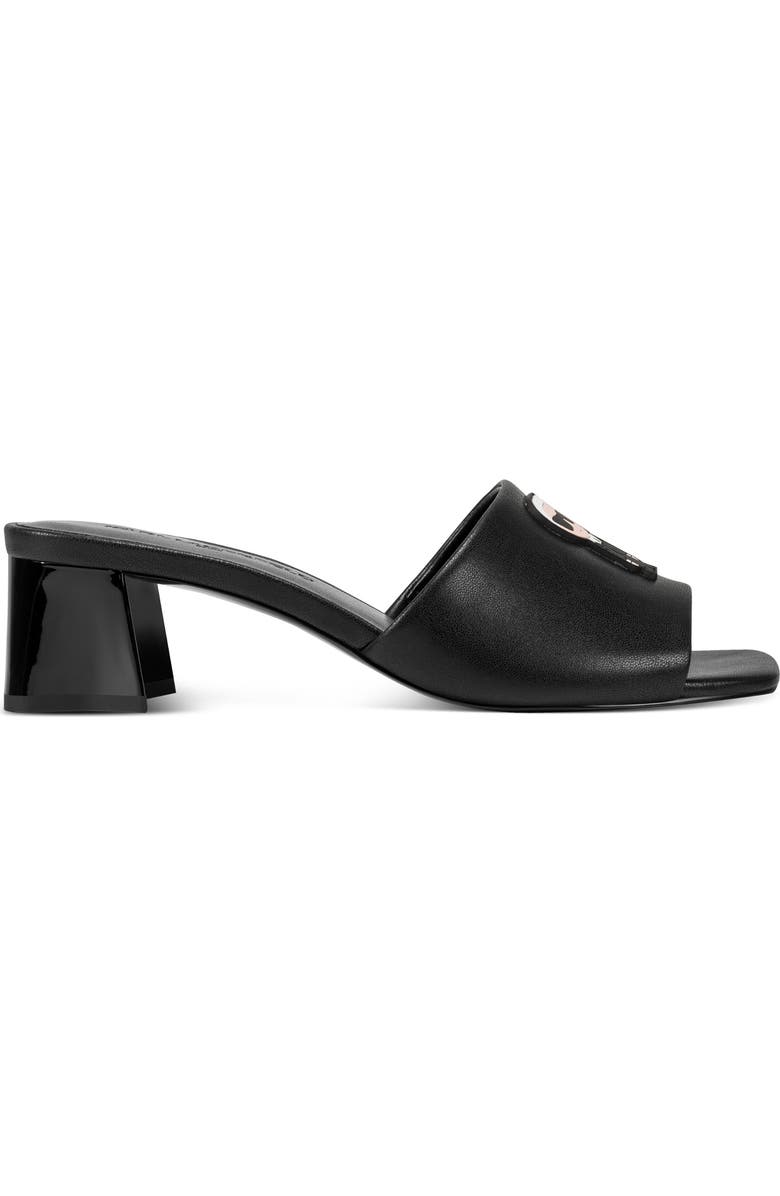 KARL LAGERFELD PARIS Sandreea Sport Slide Sandal, Alternate, color, Black