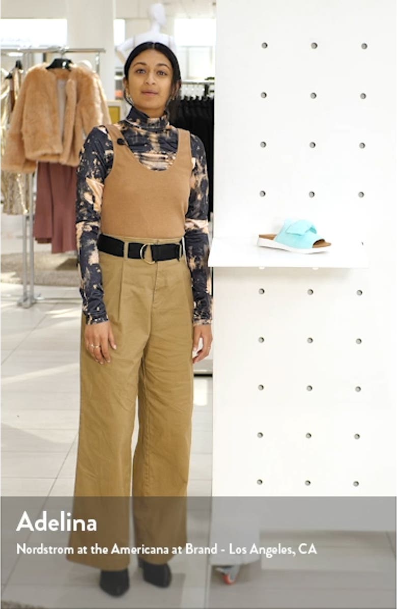 Freesia Slide Sandal, sales video thumbnail