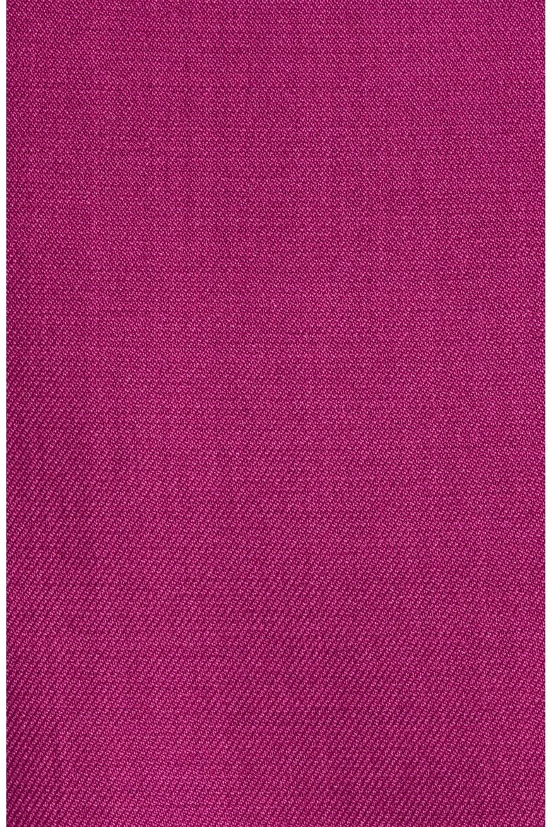 Double Breasted Long Vest, Alternate, color, WILD BERRY