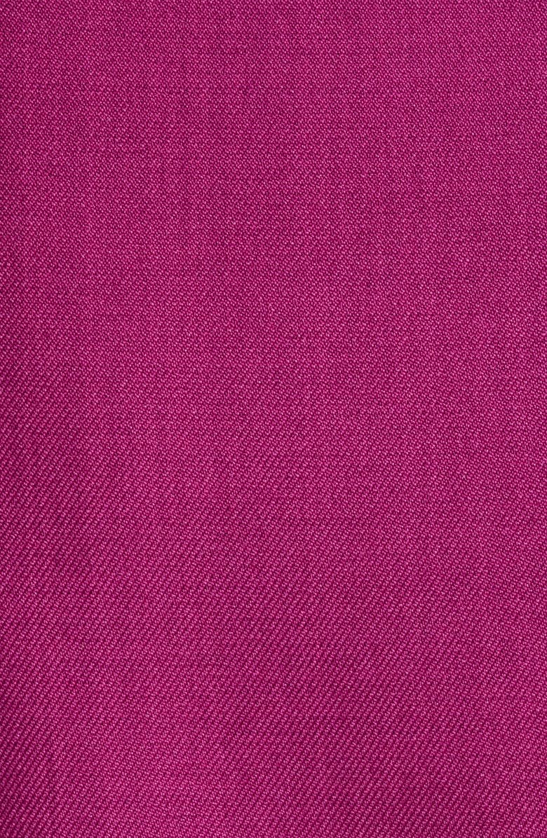 Tahari ASL Double Breasted Long Vest, Alternate, color, Wild Berry