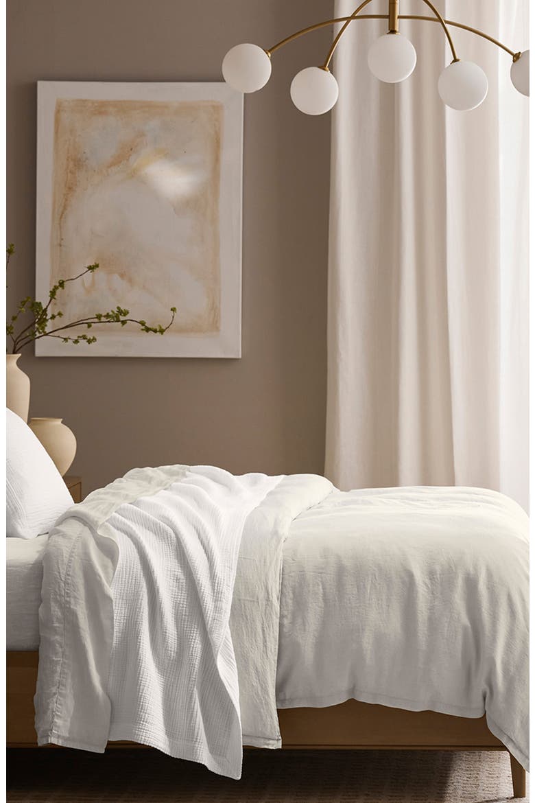 Dream Bed Blanket, Alternate, color, WHITE