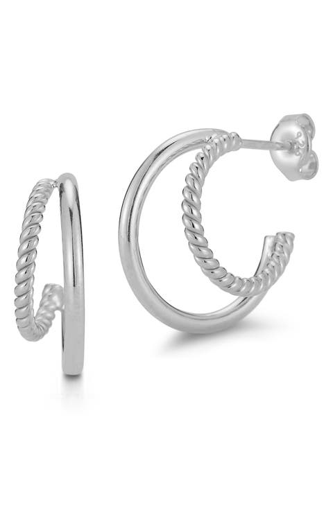 Double Hoop Earrings