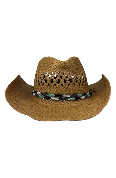 Straw Rancher Hat