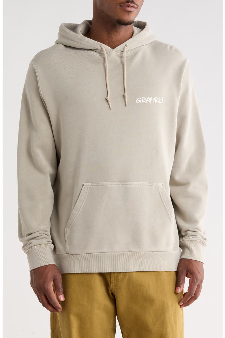 Liberty Hooded Sweatshirt, Main, color, PIGMENT OAT