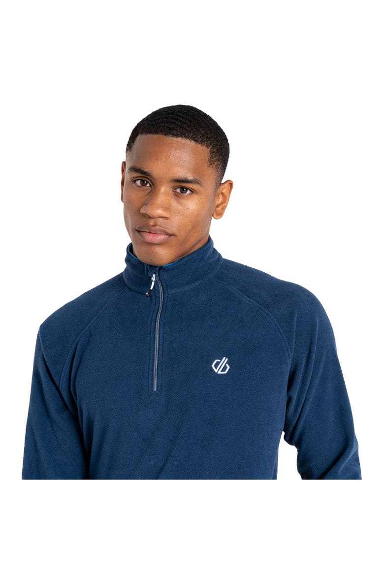 Freethink Ii Fleece Top, Alternate, color, Moonlight Denim