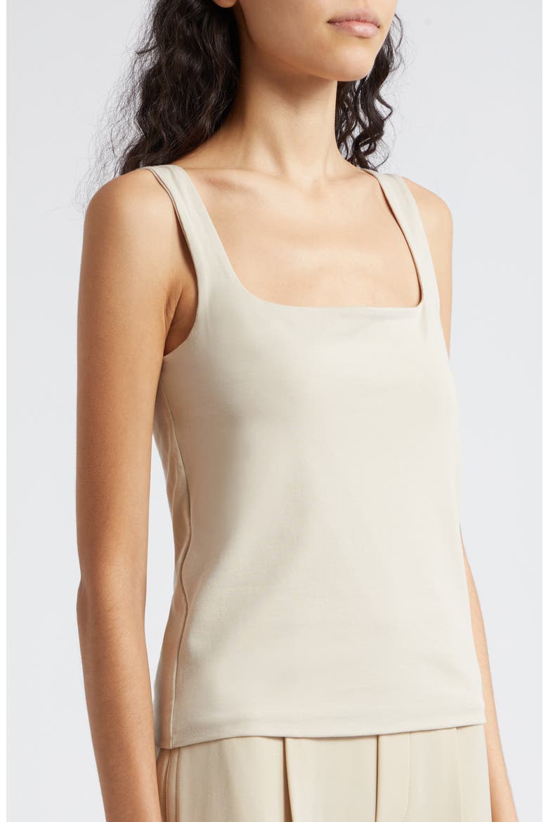 Square Neck Tank, Alternate, color, WHITE OAK