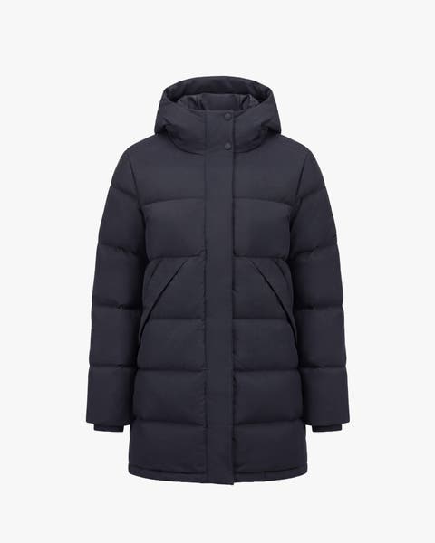 ALEXANDRA | Hooded Down Winter Jacket