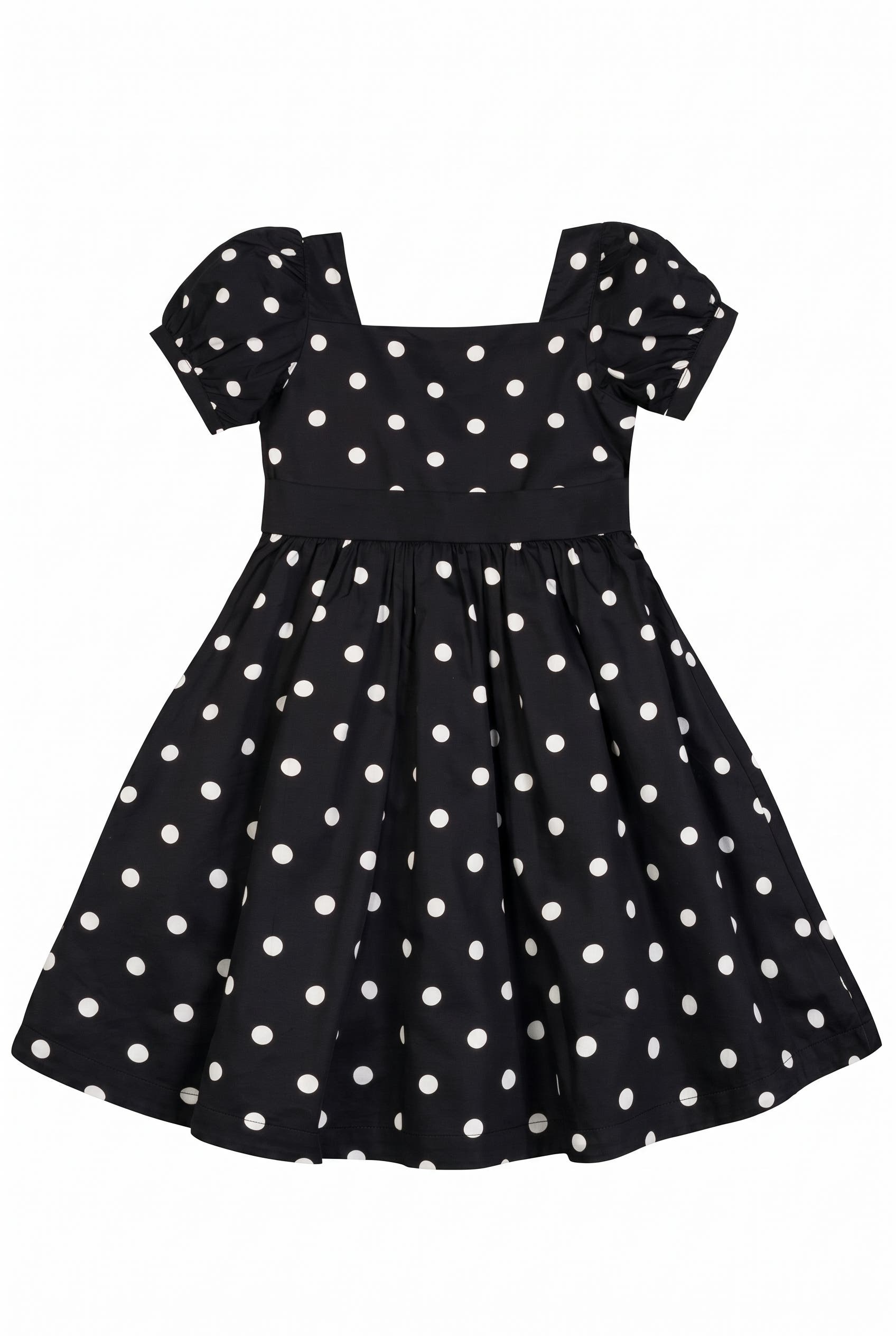 selected Black Polka Dot
