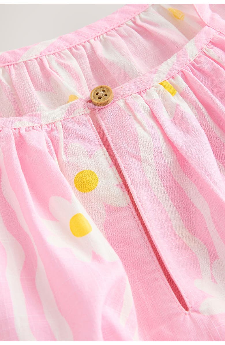 NEXT Kids' Floral Print Cotton Sundress, Alternate, color, Pink