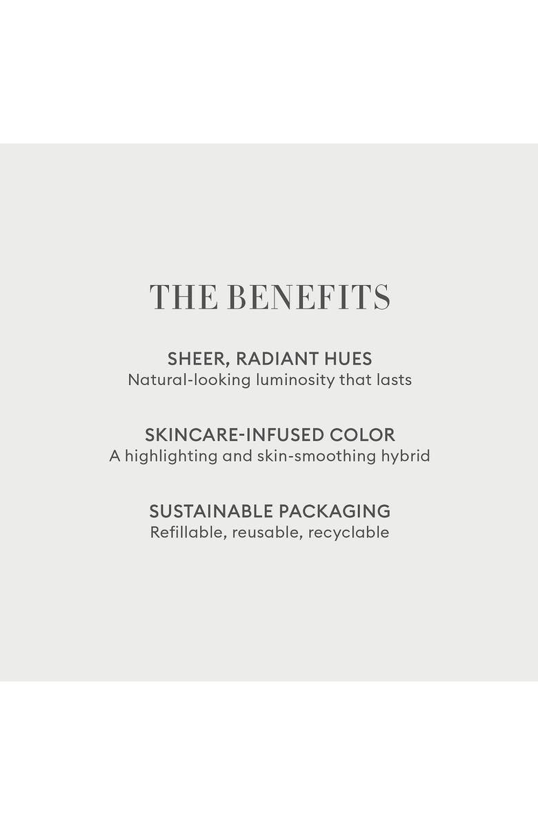 Rose Inc Solar Radiance Hydrating Cream Highlighter, Alternate, color, Glancing