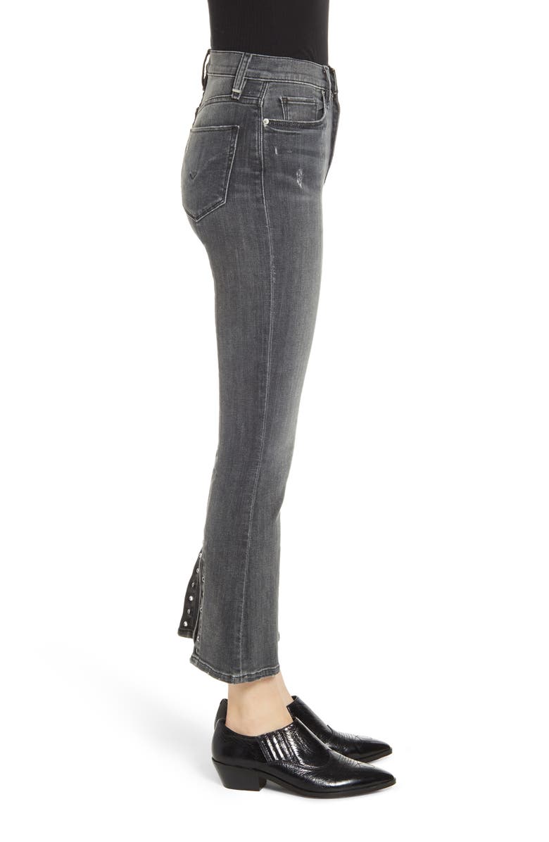 Hudson Jeans Holly High Waist Crop Flare Jeans, Alternate, color, 