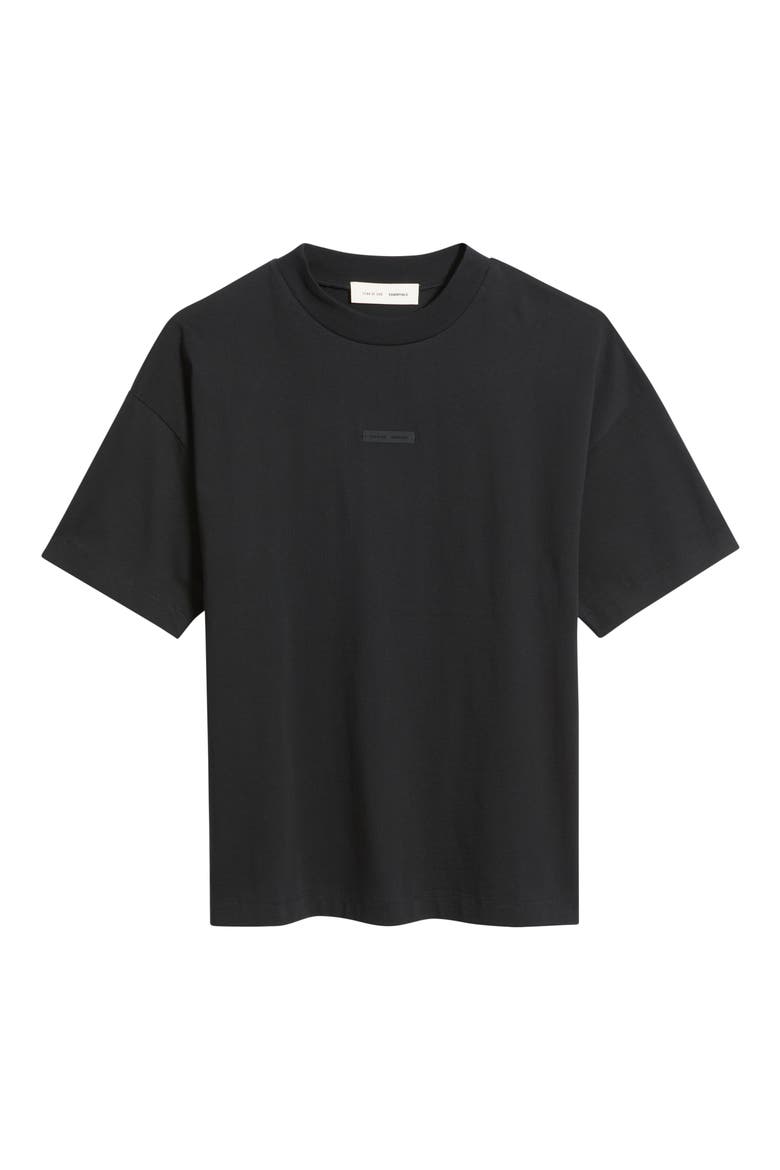 Classic Fit Logo Graphic T-Shirt, Alternate, color, JET BLACK