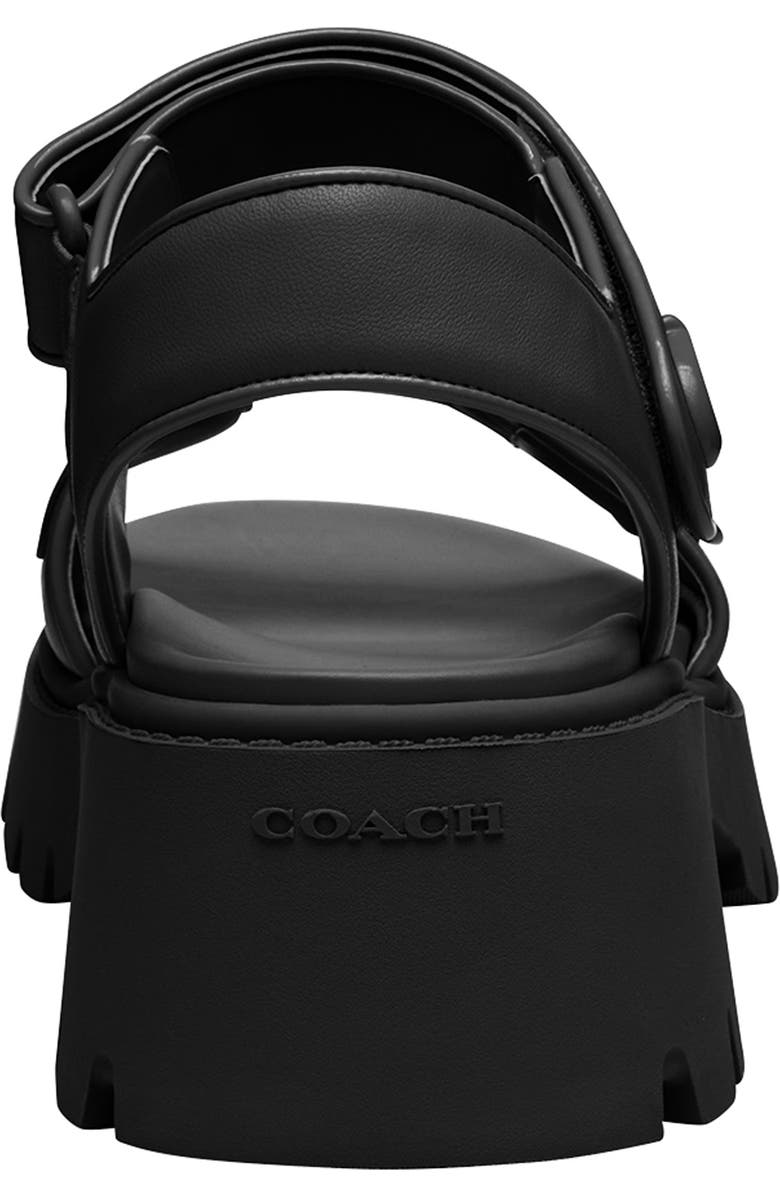 COACH Brynn Ankle Strap Platform Sandal, Alternate, color,