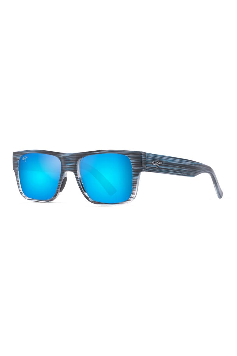 Keahi 56mm Polarizedplus2® Sunglasses, Alternate, color, BLUE