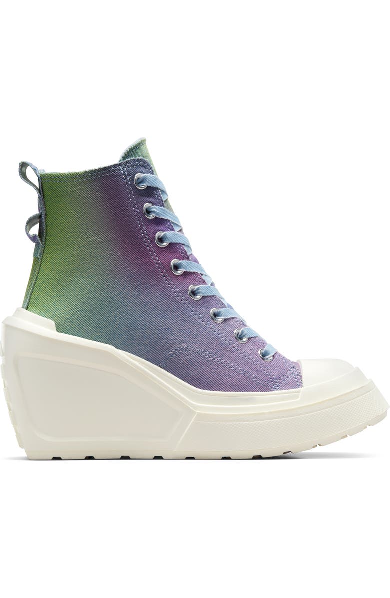 Converse Chuck 70 De Luxe High Top Wedge Sneaker, Alternate, color,