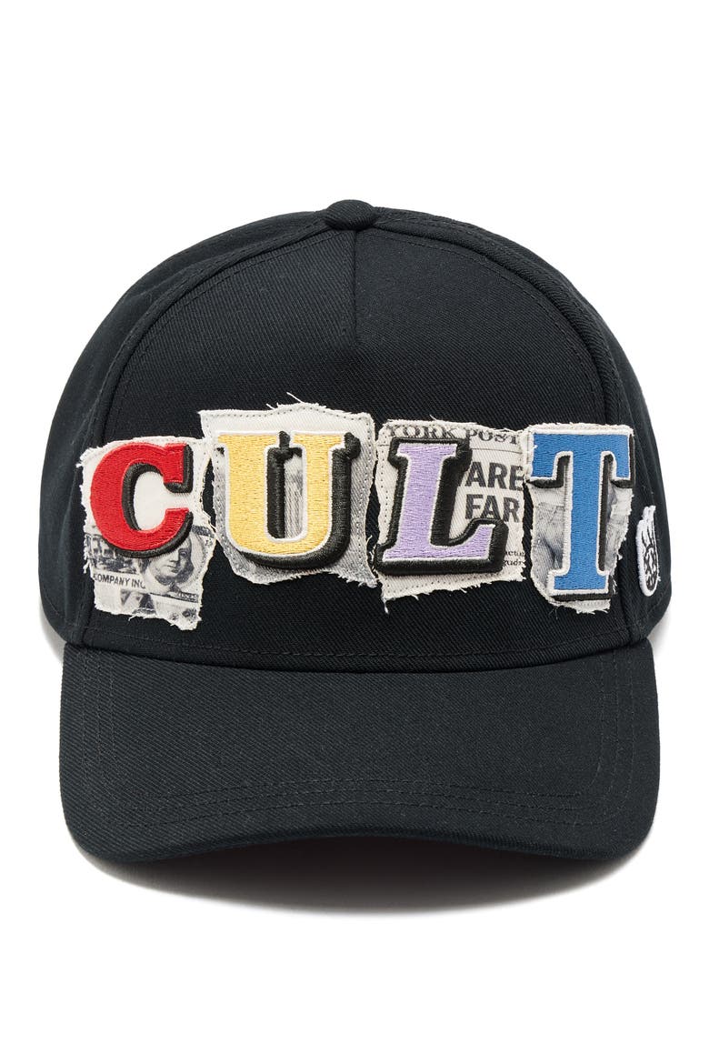 Mesh Back Trucker Baseball Cap, Main, color, BLACK