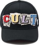 Cult of Individuality Mesh Back Trucker Baseball Cap