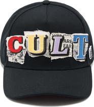 Cult of Individuality Mesh Back Trucker Baseball Cap