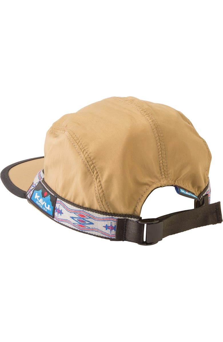 KAVU Synthetic Strapcap, Alternate, color, Pyrite