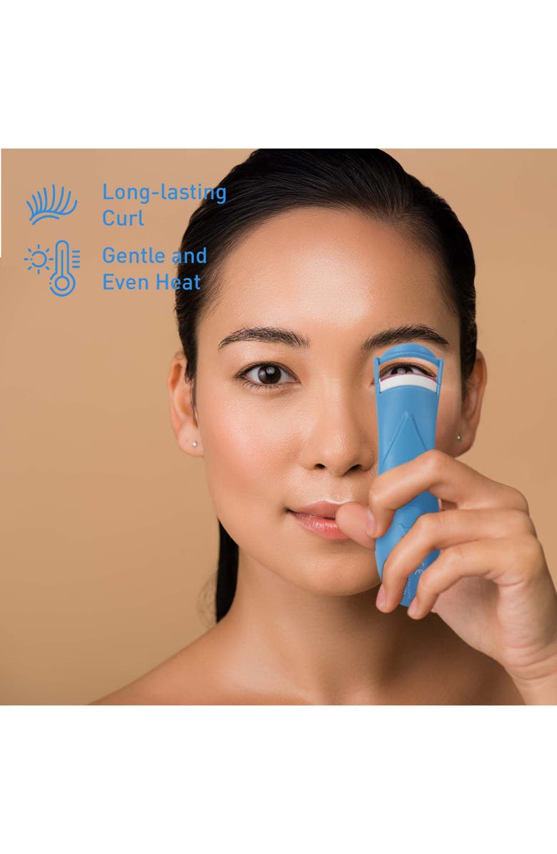 PURSONIC Heated Eyelash Curler, Alternate, color,