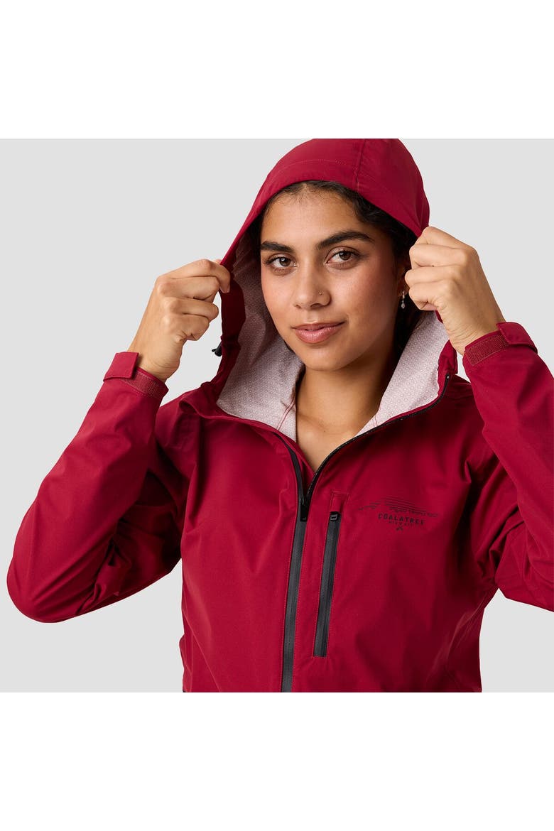 Barrage Technical Shell - Women's, Alternate, color, Red