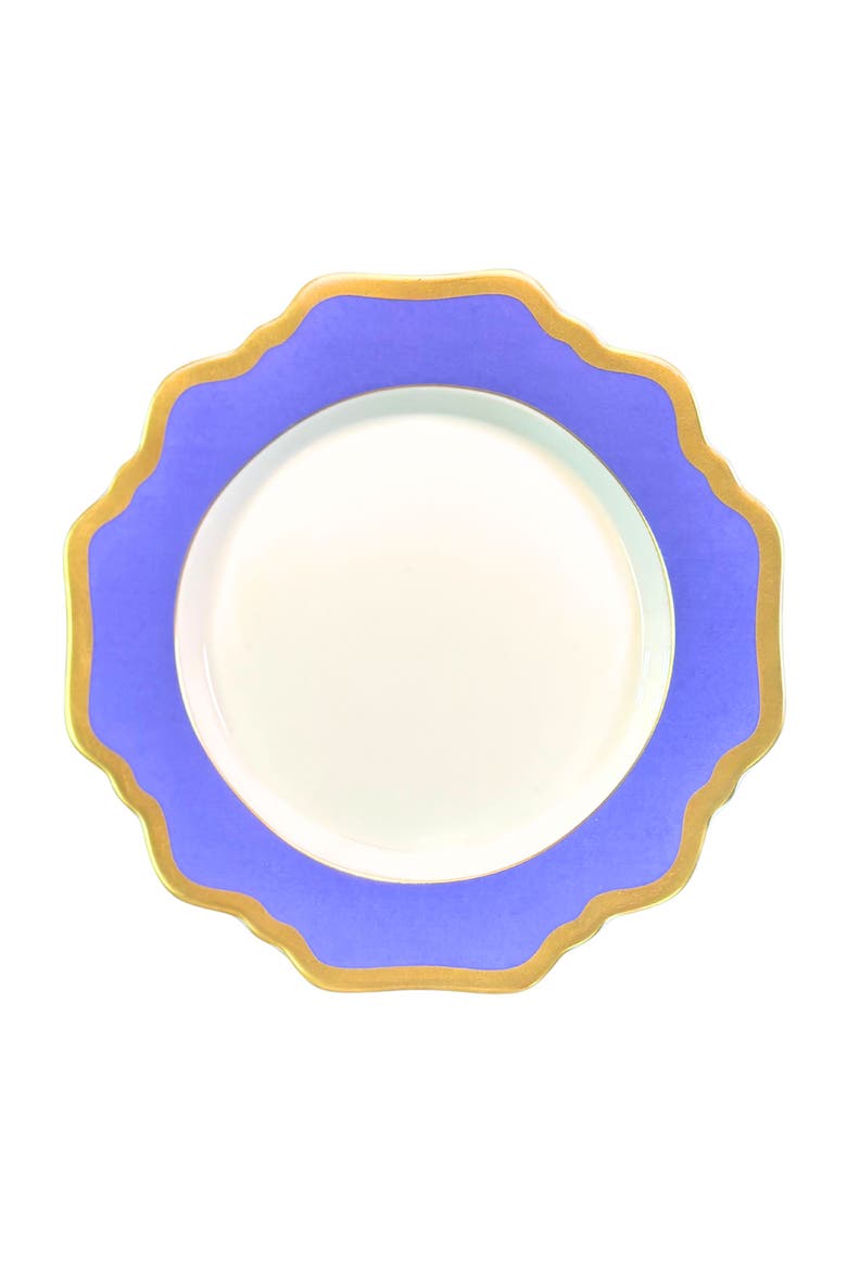 Anna's Palette Dinner Plate, Main, color, INDIGO BLUE