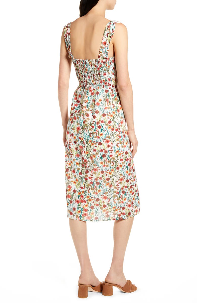 Lost + Wander Renee Floral Print Sundress, Alternate, color, 