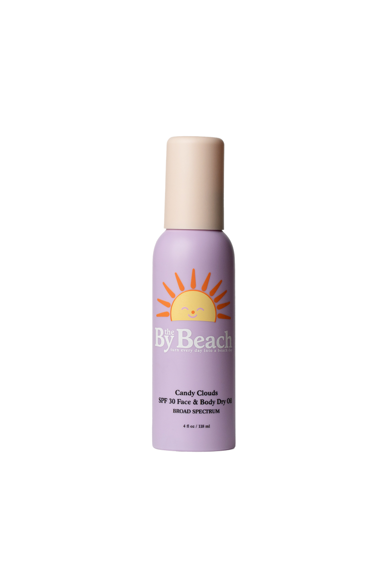 Candy Clouds SPF30 Dry Oil 4oz, Main, color, Purple