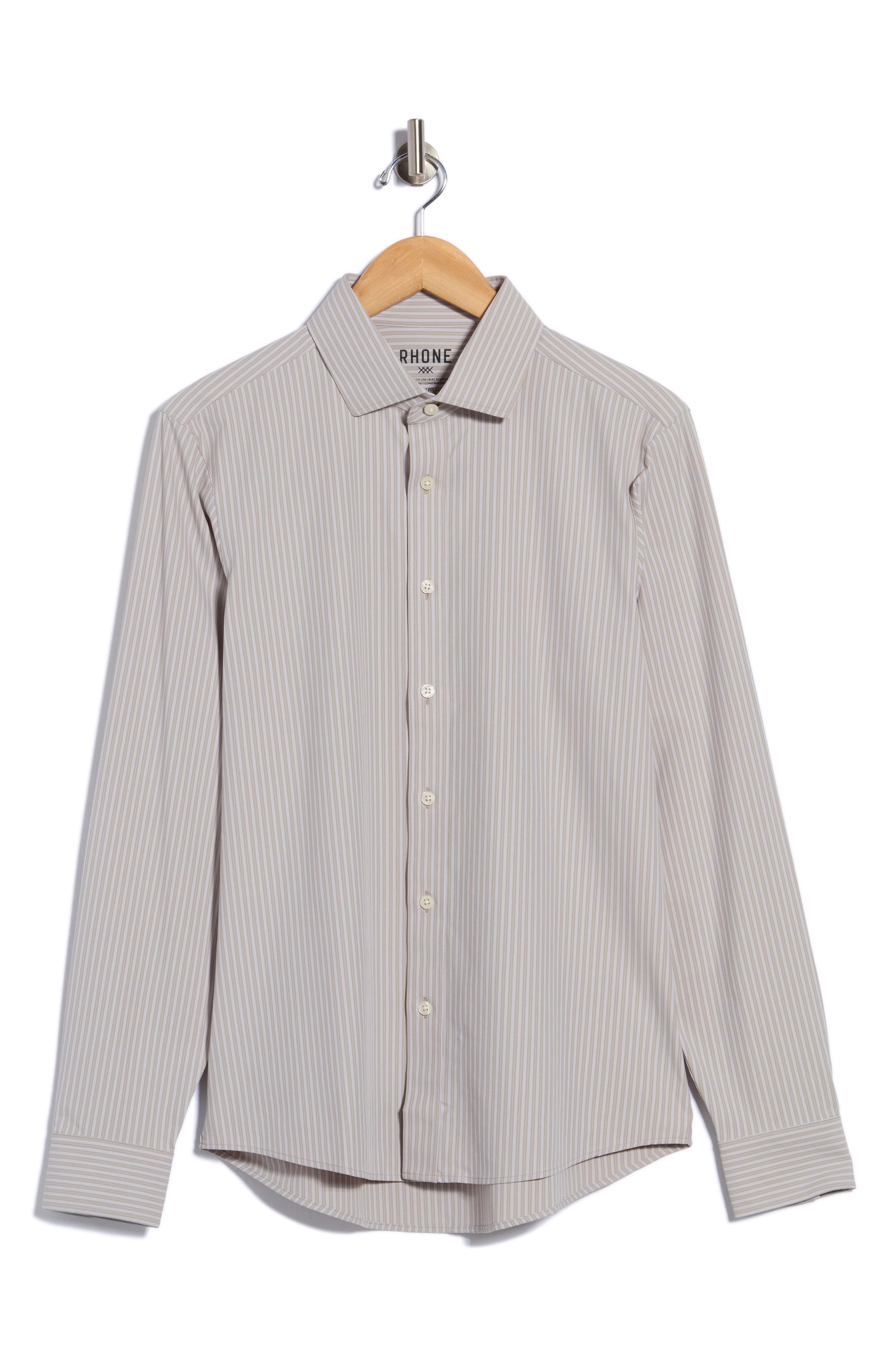 State of Mind Slim Fit Stretch Button-Up Shirt