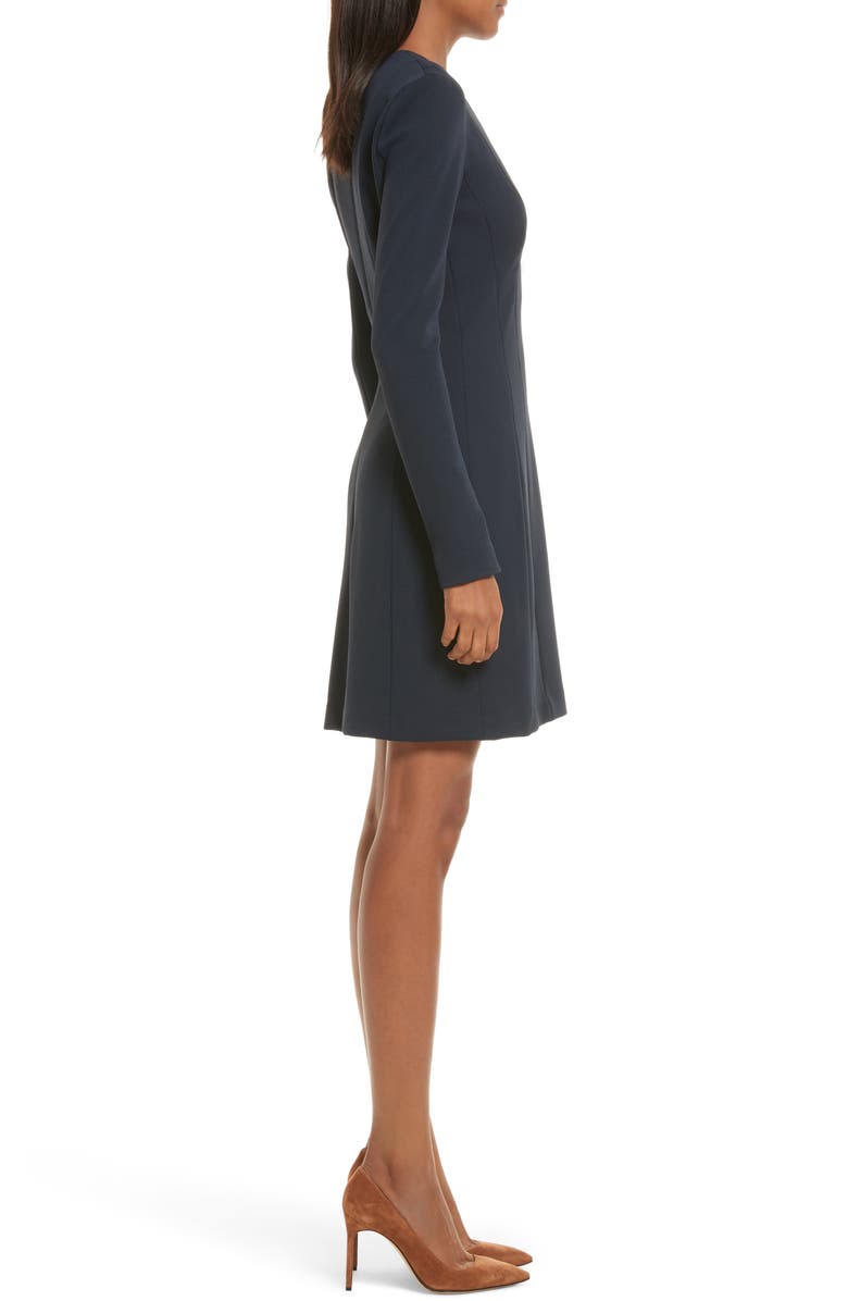 Theory Tuscon Knit A-Line Dress, Alternate, color, 