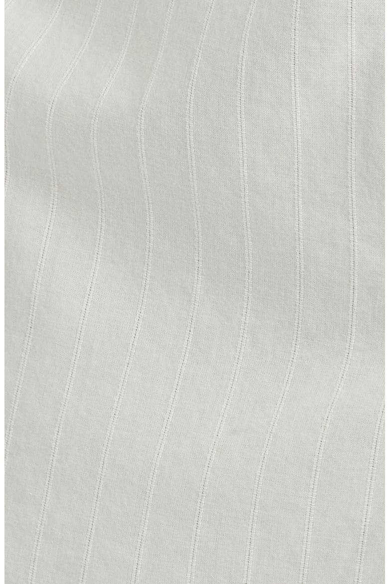 Short Sleeve Cotton Button-Up Shirt, Alternate, color, WHITE HOT