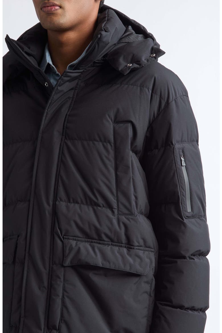 Waterproof Down Parka, Alternate, color, 9300 BLACK