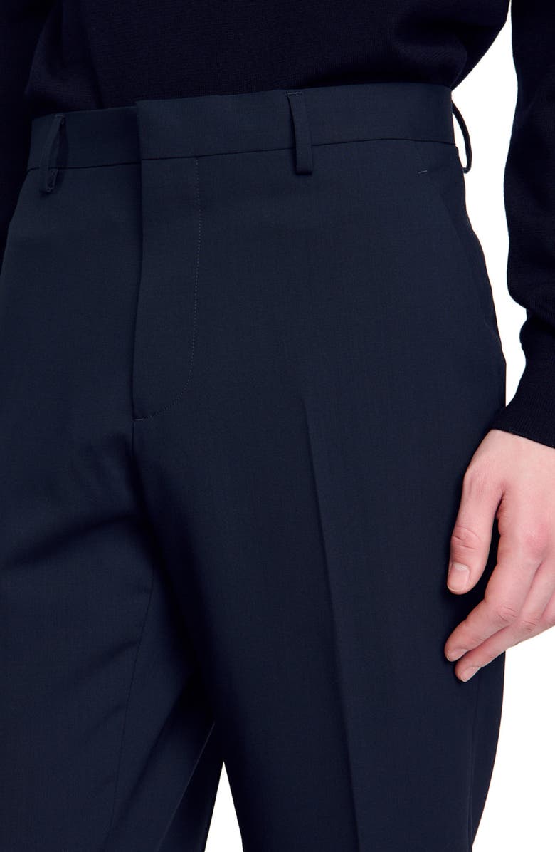 SANDRO Suit trousers, Alternate, color, 