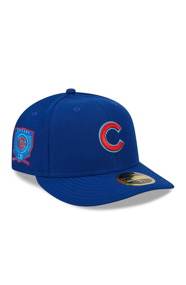 New Era Men's New Era  Royal Chicago Cubs 2023 MLB Father's Day Low Profile 59FIFTY Fitted Hat, Main, color, 