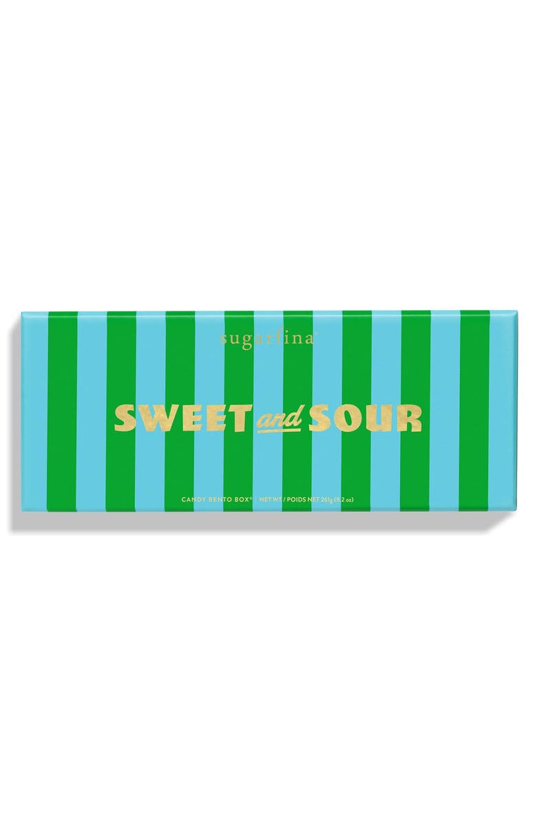 sugarfina 3-Piece Sweet and Sour Candy Bento Box, Alternate, color,