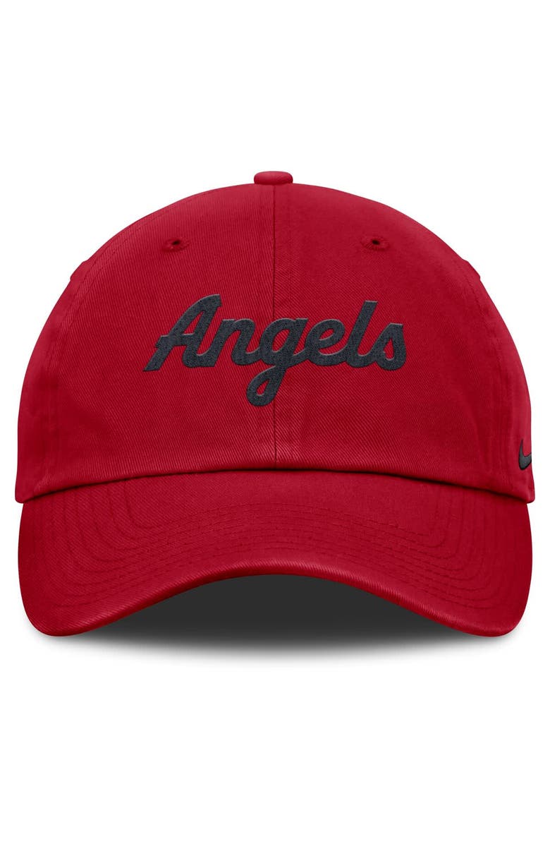 Nike Men's Nike Red Los Angeles Angels Club Adjustable Hat, Alternate, color, Red