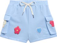 Truly Me Kids' Americana French Terry Shorts
