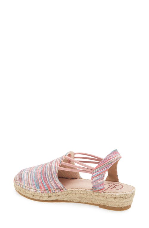 Toni Pons Noa Espadrille Flat In Pink