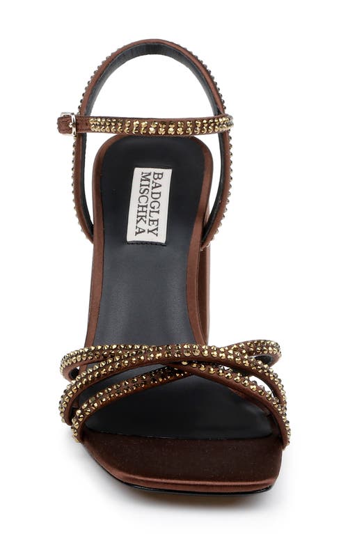 Shop Badgley Mischka Collection Brixley Ankle Strap Sandal