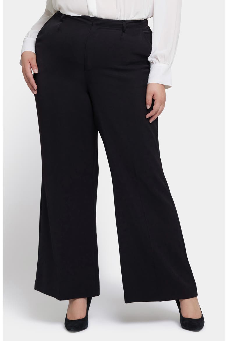 Wide Leg Pants, Main, color, BLACK