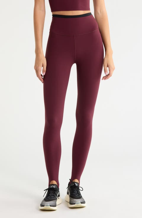 River High Waist Airweight Stirrup Leggings