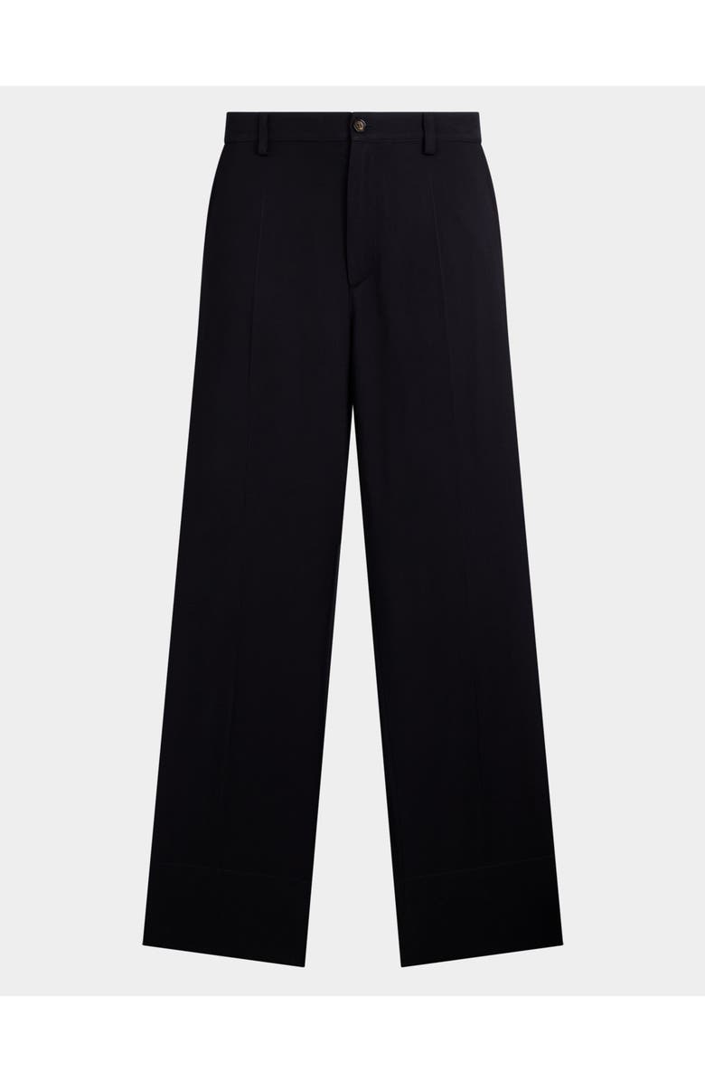 Bally Christmas Capsule Pants in Twill, Main, color, Blue