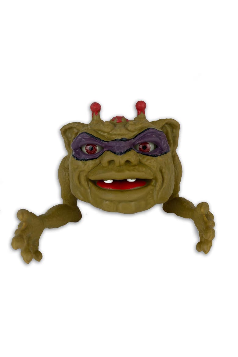 Boglins 8-Inch Foam Monster Puppet Exclusive | Red Eyed King Dwork, Alternate, color, Green