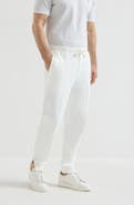 Brunello Cucinelli Trousers with crête