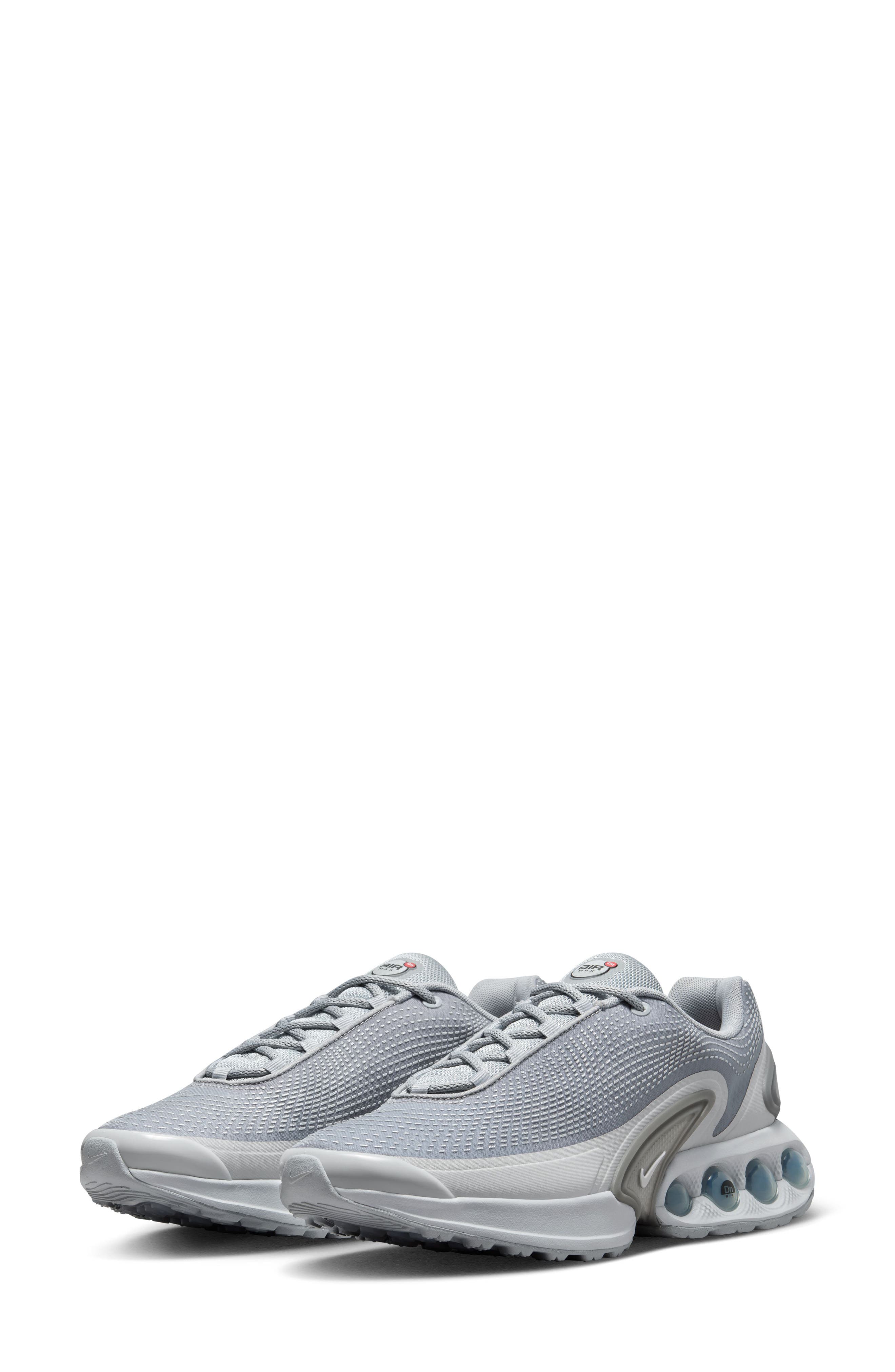 Nike Air Max Dn Sneaker, Main, color, Wolf Grey/ Pure Platinum