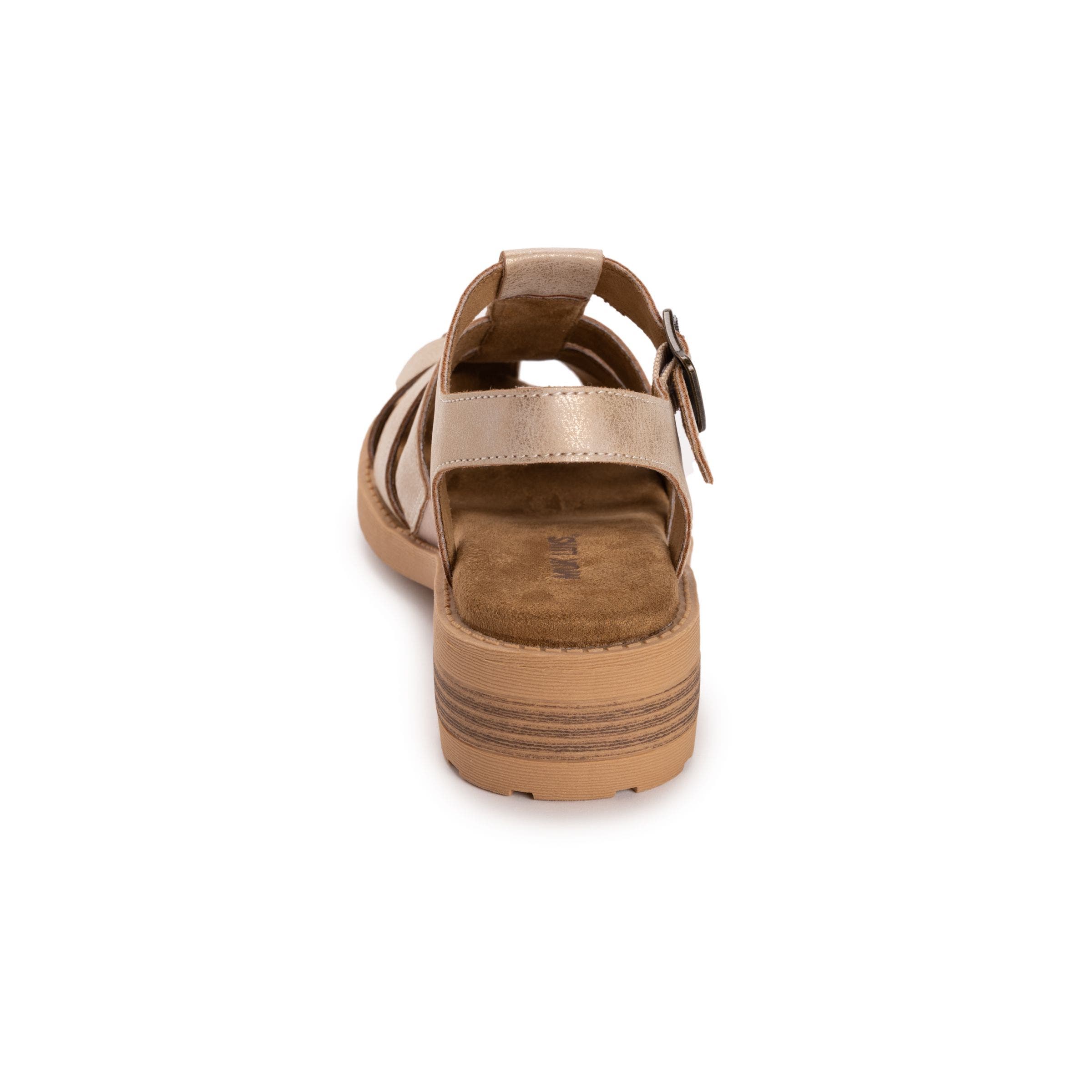 Women's Vanilla Fisherman Sandal, Alternate, color, Soft Gold